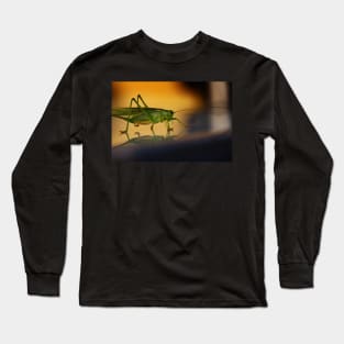 grasshopper, macro Long Sleeve T-Shirt